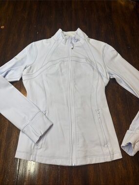 EUC Lululemon Define Jacket - Light Blue